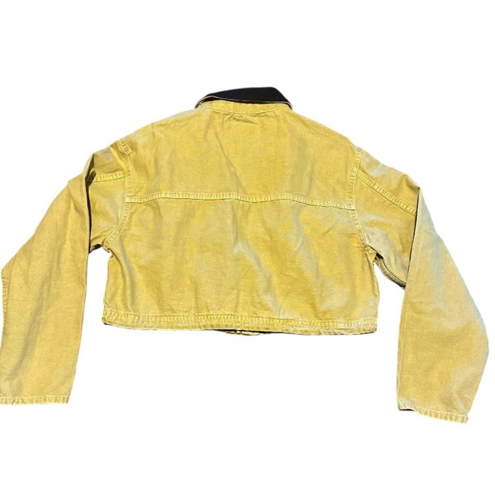 Zara Women’s Cropped Utility Barn Jacket Xsmall XS - Picture 3 of 12